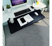 Plateau extensible ergonomique pour bureau, installation facile, pliable | Plateau de bureau ergonomique, conception à pince, plateforme pliable à 90° pour organiser votre espace de travail.