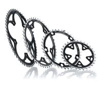 Plateau extérieur 5 branches Miche Supertype Shimano 9/10 v 130 BCD 54 T Noir