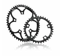 Plateau Extérieur Compact Miche 9/10v 53t Noir