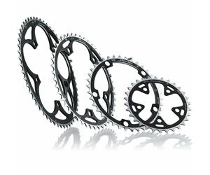 Plateau extérieur Miche Supertype 9/10V Campagnolo 46T 135 mm Noir