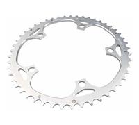Plateau extérieur Miche Supertype 9/10V Campagnolo 49T 135 mm Argenté