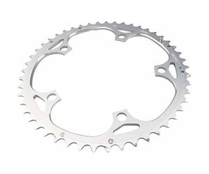 Plateau extérieur Miche Supertype 9/10V Campagnolo 49T 135 mm Argenté