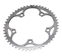 Plateau extérieur Miche Supertype Shimano 9/10V 49T 130 mm Argenté