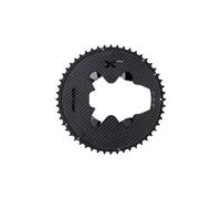 Plateau exterieur miche x2 rd r92 capteur de puissance pour pedaliers shimano dura ace r9200 noir