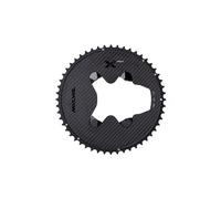 Plateau exterieur miche x2 rd r92 pour pedaliers shimano dura ace r9200 noir