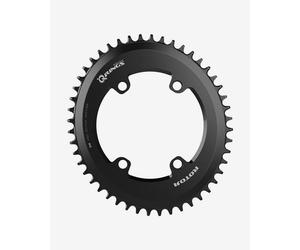 Plateau extérieur Rotor QRings SRAM AXS BCD110x4 aero Spider Mount 48D noir