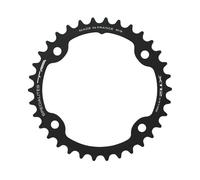 TA Specialites Plateau X145, 4 bras externe, BCD 145 mm, 46 dents, 11 vitesses Campagnolo, gris
