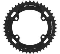 PLATEAU GRAVEL DOUBLE DIAM 110 EXTER 46DTS NOIR X110 GRX600/810 (COMP.SHIM. 4