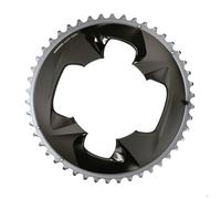 Sram Force Axs 2x Cover Chainring Noir 48t Black