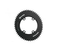 Plateau externe oval Rotor Q-Rings BCD110x4 Aero 50T(34) Noir