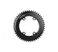 Plateau externe oval Rotor Q-Rings BCD110x4 Aero 53T(39) Noir