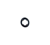 Plateau extérieur Rotor QRings SRAM AXS BCD110x4 aero Spider Mount 48D noir