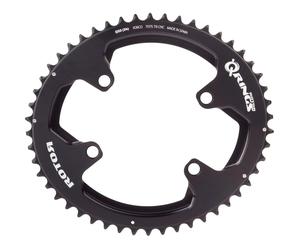 Plateau externe Rotor Q-Rings BCD110x4 52T(36) Noir