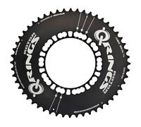 Plateau externe Rotor Q-Rings BCD110x5 Aero 50T(34) Noir