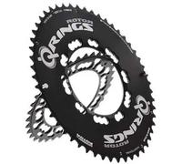 Plateau externe Rotor Q-Rings BCD110x5 Aero 52T(36) Noir