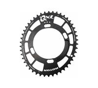Plateau externe Rotor Q-Rings Q-XL BCD110x4 46T(36) Noir