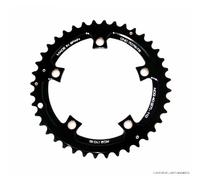 Plateau externe Rotor Round Rings BCD110x5 39T(26) Noir