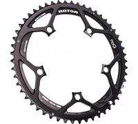 Plateau externe Rotor Round Rings BCD130x5 46T(39) Noir