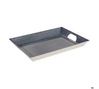 Plateau Fanny 46,4x34,2cm bleu - Atmosphera Créateur d'intérieur
