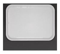 PLATEAU FAST FOOD EN PLASTIQUE OLYMPIA BLANC 345 X 265MM Kristallon Blanc