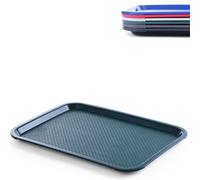 Hendi Plateau de service moyen rectangulaire 305×415×20 mm polypropylène vert résistant 80°C