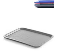 Hendi Plateau de service AmerBox – rectangulaire 35x45 cm, gris, polypropylène, grand