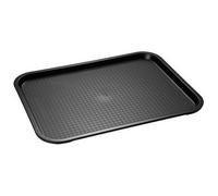 Plateau FAST FOOD, (L)350 x (P)270 mm, noir