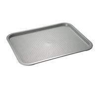 Plateau FAST FOOD, (L)410 x (P)305 mm, gris
