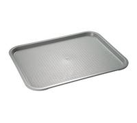 Plateau FAST FOOD, (L)450 x (P)355 mm, gris