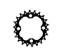 Plateau vtt 4bra triple 22dts shimano slx m660 9-10v. noir noir G