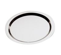 Plateau FINESSE, diamètre: 480 mm, argent