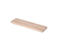 Emuca Plateau de table 1150 x 750 mm Finition chêne Bois