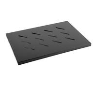 Plateau fixe Lanberg 1u 496x280 mm jusqu'à 120 kg rack de 19 noir