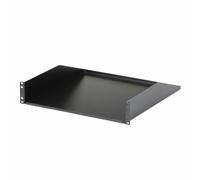 Etagère cantilever montée en rack 2u - etagère fixe robuste pour rack