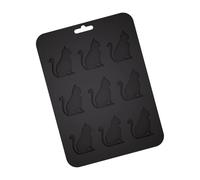 Plateau flexible en forme de chat, moules à glaçons faits à la main, Texture en Silicone, parfait pour les cafés de cuisine ou tout besoin de glaçons, plateau pour