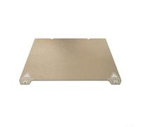 Plateau flexible PEI 235 x 235 mm pour imprimante 3D, base magnétique pour une meilleure adhérence et une manipulation facile des modèles imprimés (PEI + PEI)