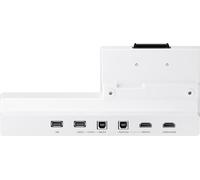 Samsung Flip4 Tray Plateau de connectivité Gris, Blanc
