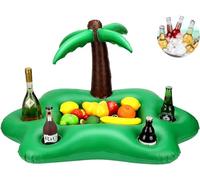 Plateau Flottant Piscine, Porte gobelet, Palmier Gonflable
