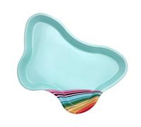 Plateau fonctionnel en acier inoxydable pour ranger et exposer des ongles, des outils et des bijoux, des colliers, une table organisée