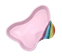 Plateau fonctionnel en acier inoxydable pour ranger et exposer des ongles, des outils et des bijoux, des colliers, une table organisée