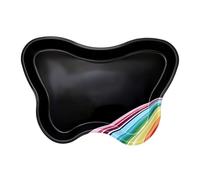 Plateau fonctionnel en acier inoxydable pour ranger et exposer des ongles, des outils et des bijoux, des colliers, une table organisée