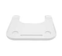 Plateau For Fauteuil Roulant, Plateau Amovible Avec 2 Porte-gobelets, Compatible Avec Les Accoudoirs De 14,57 À 22,83 Pouces(B)