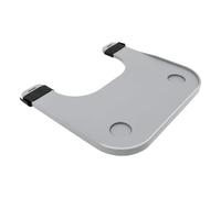 Plateau For Fauteuil Roulant, Plateau Amovible Avec Porte-gobelet For Manger, Lire Et Dîner(Gray)
