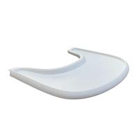 Plateau for siège bébé for chaise haute Stokke Tripp Trapp, utilisé comme plateau à goûter ou plateau à jouets, support de rangement à absorption sous vide(WHITE)