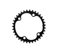 SRAM Route 107Bcd 2X12 Force Chainring Unisex-Adult, Explosion Noir, 35t