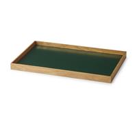 Plateau Frame Entre Chêne/ Vert