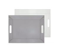 Plateau FreeForm 45 x 35 Blanc/Gris