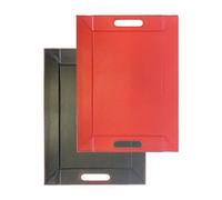 Plateau FreeForm 45 x 35 ROUGE NOIR