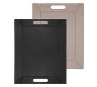 Plateau FreeForm 45 x 35 TAUPE NOIR