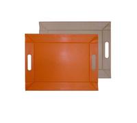 Plateau FreeForm 45 x 35 TAUPE ORANGE